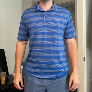 Blue Men’s Polo